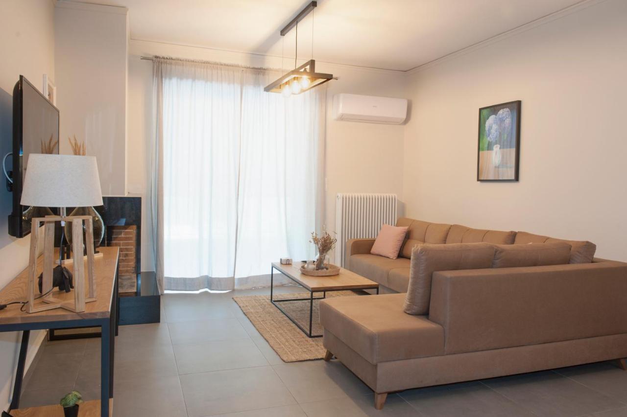 Olympia Luxury Apartment In Marousi Атина Екстериор снимка