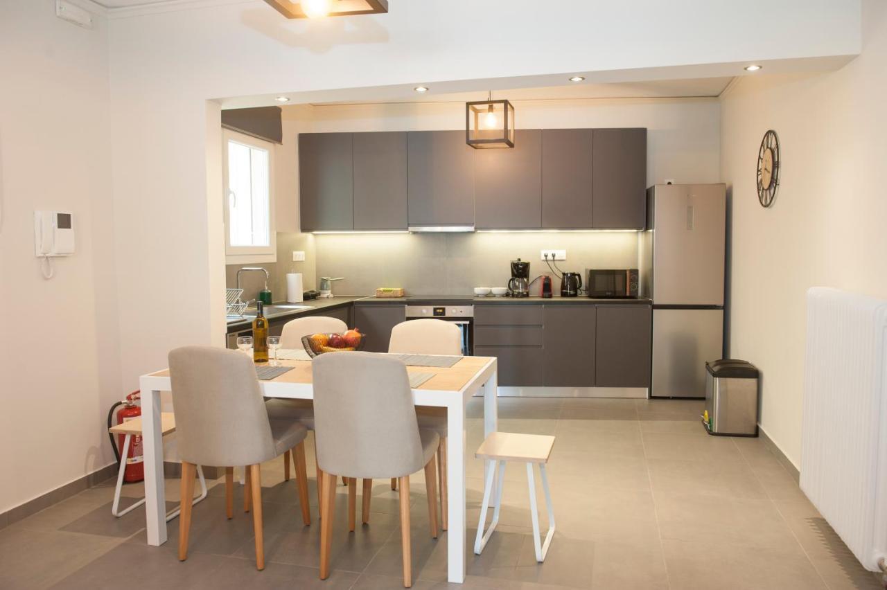 Olympia Luxury Apartment In Marousi Атина Екстериор снимка
